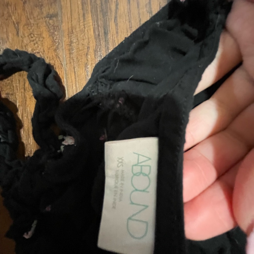 Abound Elegant Black Garment